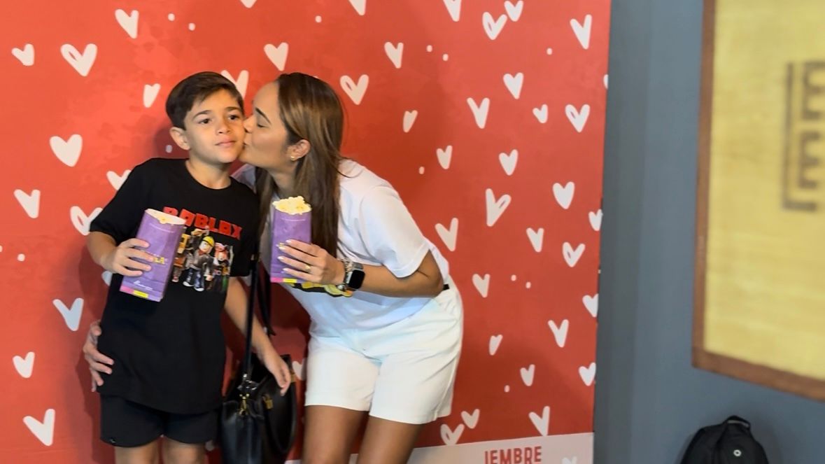 Uma sessão especial de amor: mães e filhos no cinema