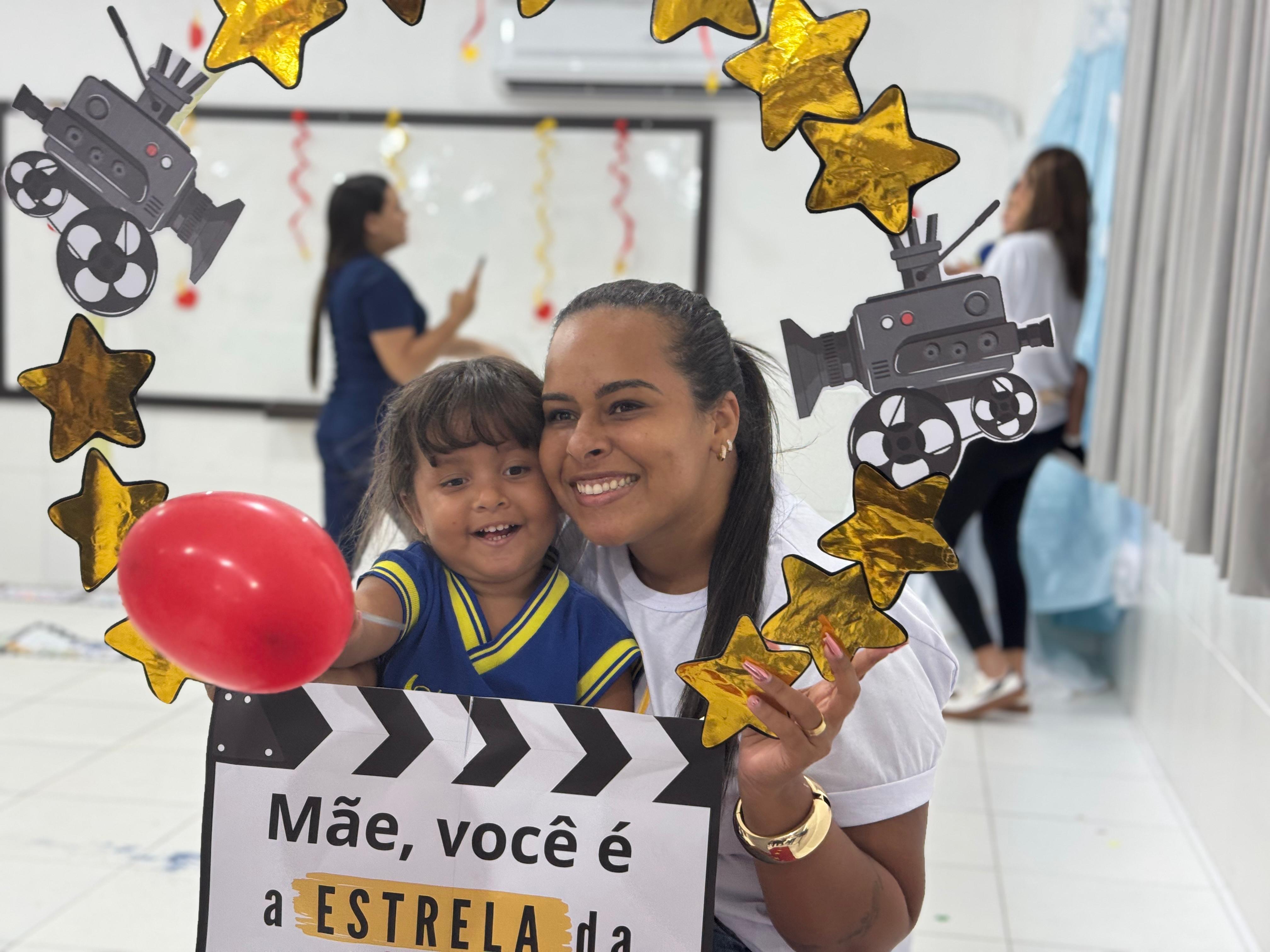 Dia das Mães no Infantil: um encontro emocionante entre histórias e afeto.