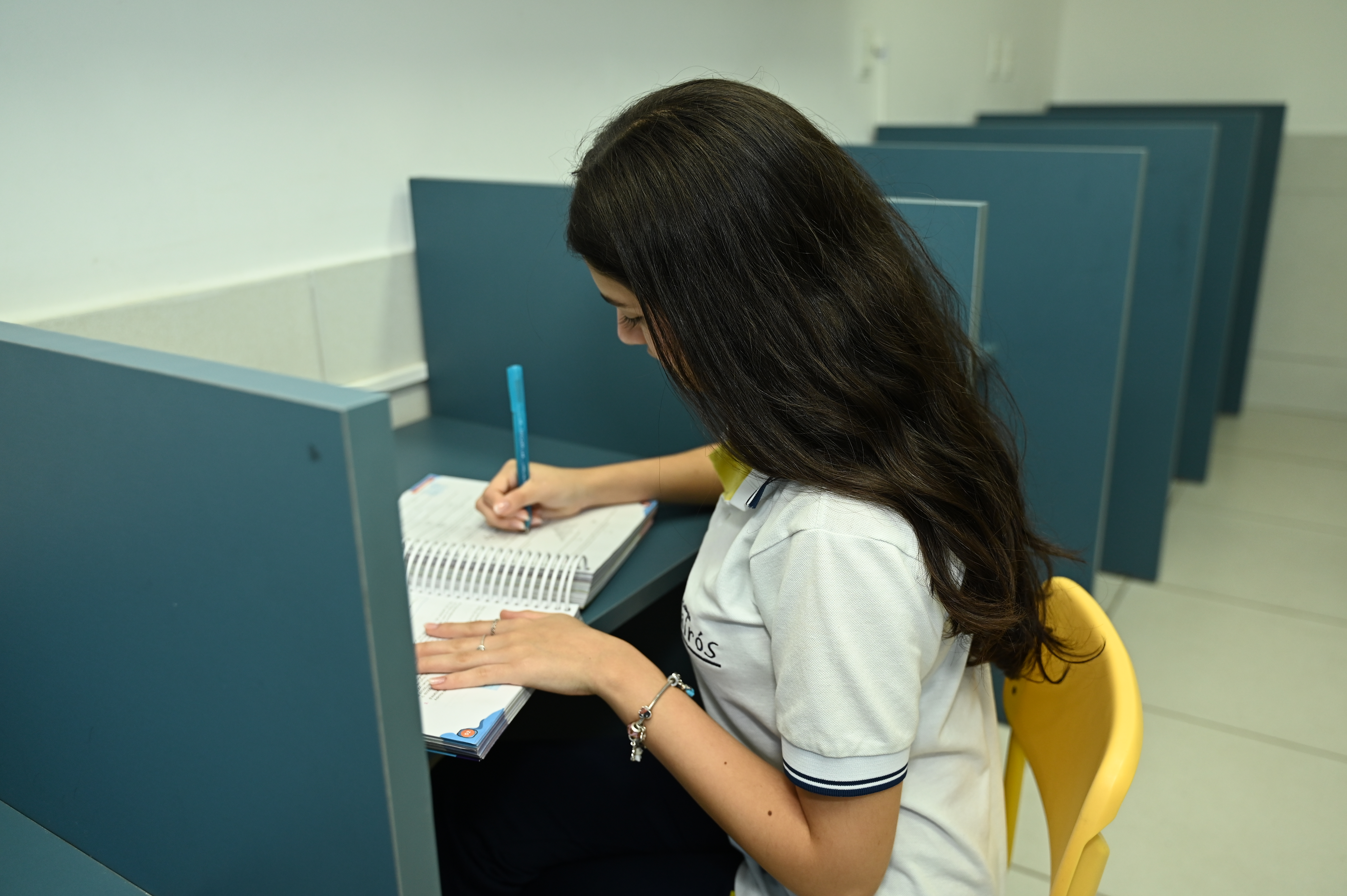 Cabines de estudo do KPlus